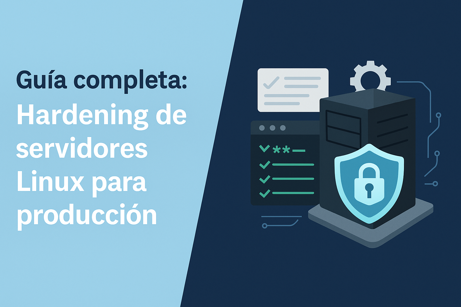 Guía Completa: Hardening de Servidores Linux para Producción
