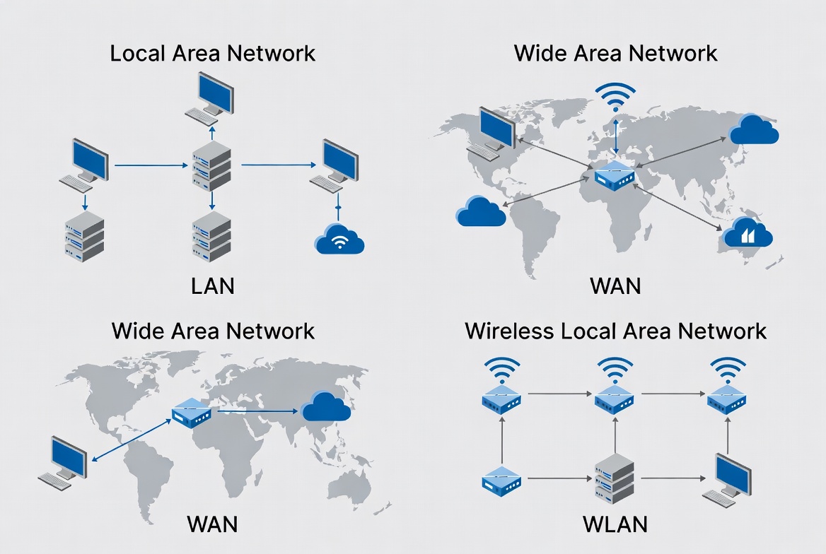 Types of Networks: From Your Home Wi-Fi to the Internet Backbone